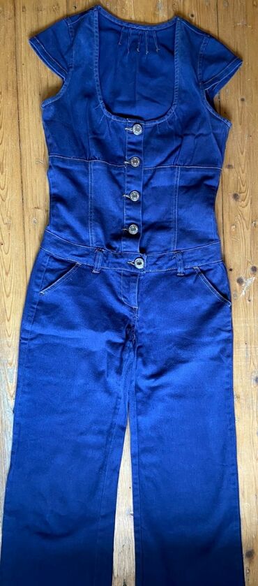 женские джинсы с высокой талией: Джинсы Kappa, S (EU 36), цвет - Фиолетовый