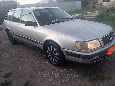 385 55: Audi 100: 1991 г., 2.3 л, Механика, Бензин, Универсал — 7