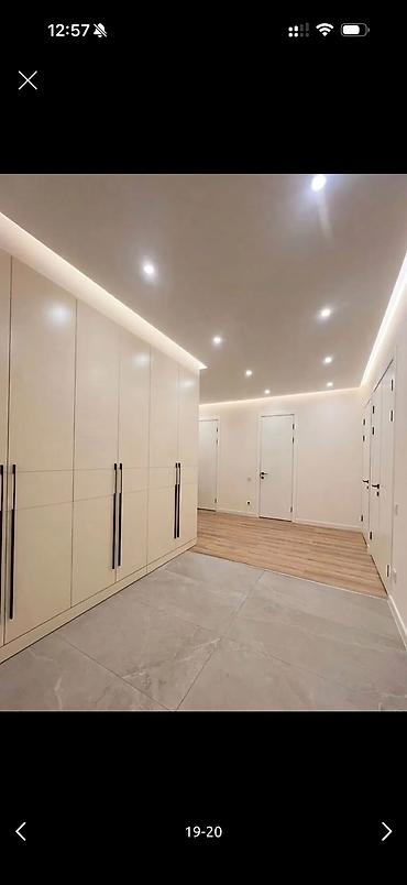 Продажа квартир: 3 комнаты, 102 м², Ала-Арча ТРЦ Элитка, 5 этаж, Дизайнерский ремонт — 10