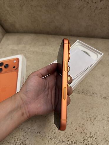 samsung 17: IPhone 17 Pro, 256 GB, Narıncı, Zəmanət, Face ID, Sənədlərlə — 3