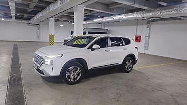 обвесы на марк 2 100: Hyundai Santa Fe: 2021 г., 2.2 л, Автомат, Дизель, Кроссовер — 2