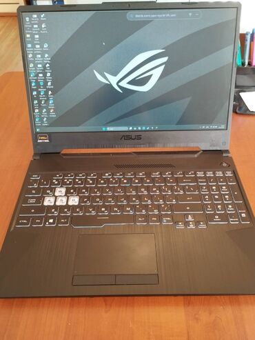 ASUS: İşlənmiş ASUS TUF Gaming, 15.6 ", Intel Core i5, 512 GB, Ünvandan götürmə