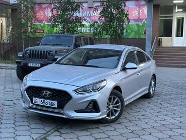 Hyundai: Hyundai Sonata: 2020 г., 2 л, Автомат, Газ, Седан