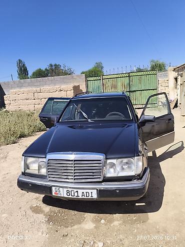 Унаа сатуу: Mercedes-Benz 190: 1990 г., 3 л, Кол менен иштөөчү, Дизель, Универсал — 1