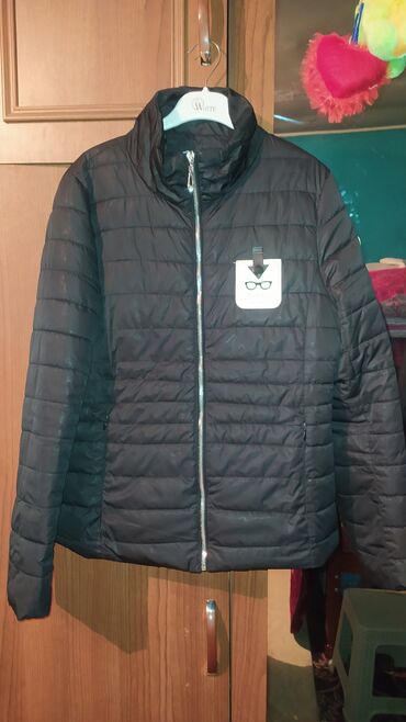 onlayn kurtkalar: Женская куртка L (EU 40), XL (EU 42), цвет - Черный