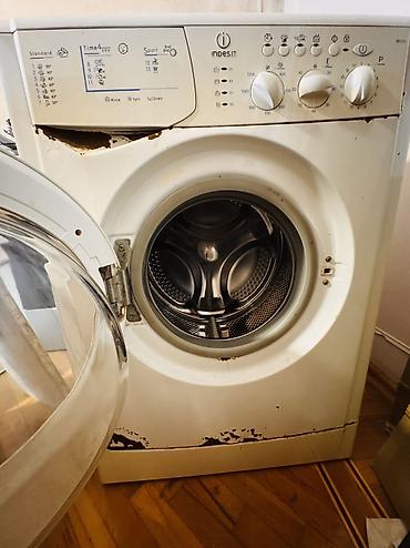 termo pasta: Paltaryuyan maşın Indesit, 5 kq, İşlənmiş, Avtomat, Kredit yoxdur, Ünvandan götürmə — 1