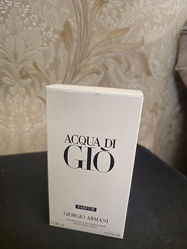 Gözəllik və sağlamlıq: "Acqua di Giò Parfum" hədiyyə edilib. Qutusu açılıb və ətirin qoxusunu — 3