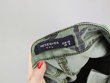 sinsay joggery: Damskie spodnie skinny Reserved YFL – moro - Marka: Reserved (linia — 4