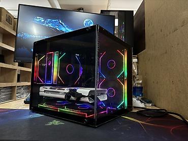 razer: CPU - R7 5700X 8 ядер 16 поток RAM - 16 gb 3600мт/с SSD NVME - — 1