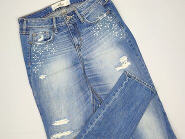Jeansy damskie, Hollister, rozmiar L