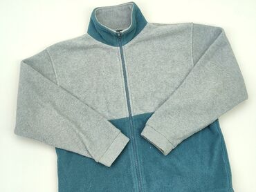 szary sweterek do sukienki: Bluza, 9 lat, 128-134 cm, stan - Dobry