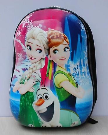 Rančevi, torbe i koferi: Dečji kofer na točkiće – motiv animiranog filma Frozen - Tvrda — 12