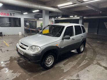 глушитель мазда демио: Chevrolet Niva: 2011 г., Жол тандабас