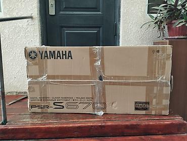 Спорт жана хобби: Продаю Yamaha PSR-S670 — профессиональный аранжировочный синтезатор с — 2