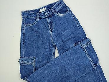 bpc selection buty: Bershka, Spodnie cargo damskie, rozmiar 2XS — 1