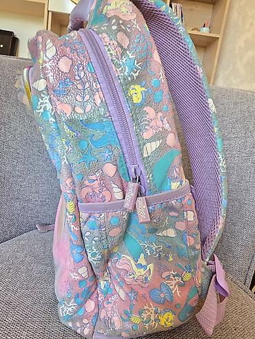 Məktəb çantaları: Disney x Smiggle uşaq məktəb çantası - Rəng: pastel çalarlarında — 2