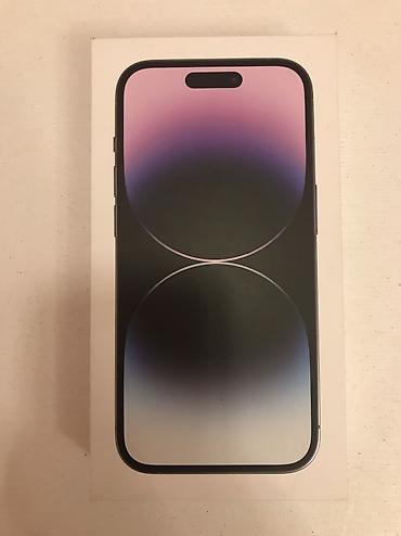IPhone 14 Pro, 128 GB, Deep Purple, Face ID lalafo.az -da IPhone 14 Pro, 128 GB, Deep Purple, Face ID