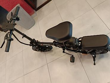 velosibed: Qatlanan mini elektrik velosibet 120 kg ceki qaldira bilir saatda — 2