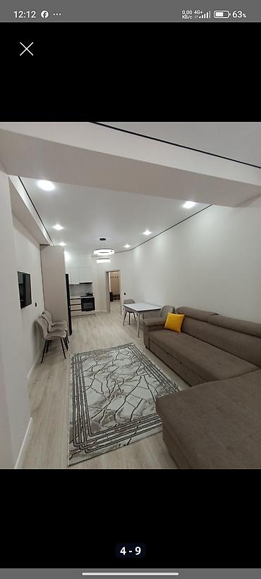 студия кв: 2 комнаты, 64 м², Золотой квадрат Элитка, 5 этаж, Свежий ремонт — 1