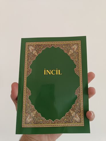 quran kitabı pdf yukle: İncil - Müqəddəs kitab - Əhdi Cədid satılır