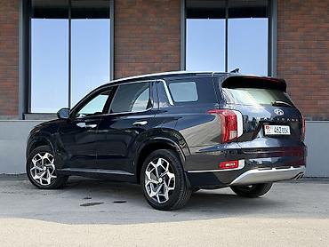 hyundai ionic: Hyundai Palisade: 2021 г., 2.2 л, Автомат, Дизель, Внедорожник — 4