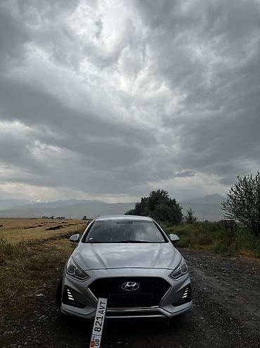 sultan power: Hyundai Sonata: 2019 г., 2 л, Автомат, Газ, Седан — 5