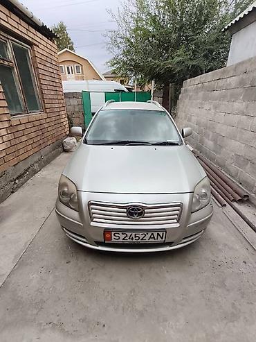 avensis 2001: Toyota Avensis: 2003 г., 2 л, Автомат, Бензин, Универсал — 3