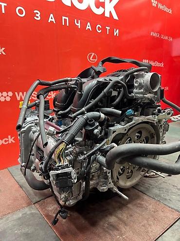 Двигатели, моторы и ГБЦ: Бензиновый мотор Subaru 2018 г., 2.5 л, Б/у, Оригинал, Япония — 9