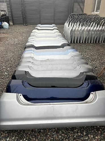 cls 55: Бампер Honda, Б/у, Оригинал — 1