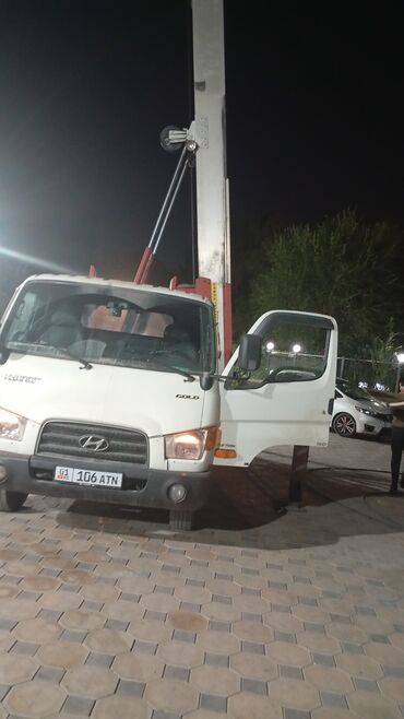 переработка шины: Автовышка, Hyundai