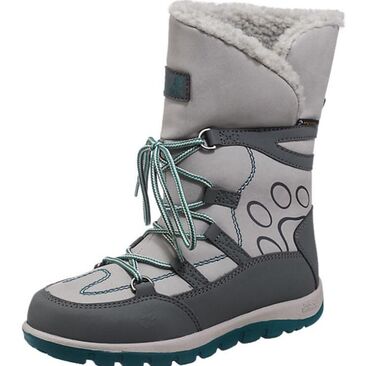 сапоги еврозима кожаный: Jack Wolfskin зима 100% оригинал