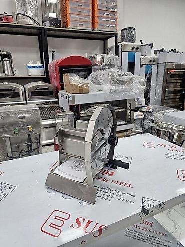 Yuxa, lavaş aparatları: Slayser Slayzer slicer Kaşar Dilimleme Makinası Gıda Dilimleme — 2