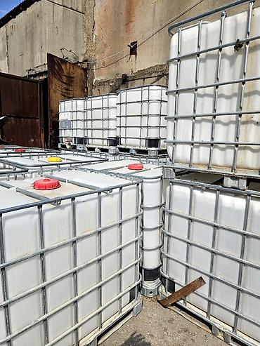 su generatoru: Salam 1 dəfə istifadə edilmiş tam yararlı 1 tonluq su çənləri — 3