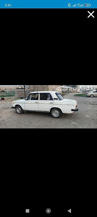 ВАЗ (ЛАДА): ВАЗ (ЛАДА) 2106: 1984 г., 1.6 л, Ручные, Бензин, Седан — 6