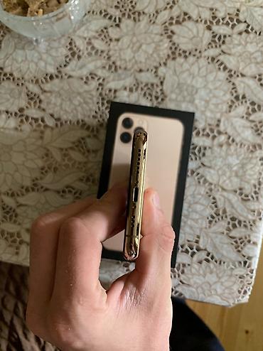iphone xs barter: IPhone 11 Pro, Qızılı, Face ID — 5