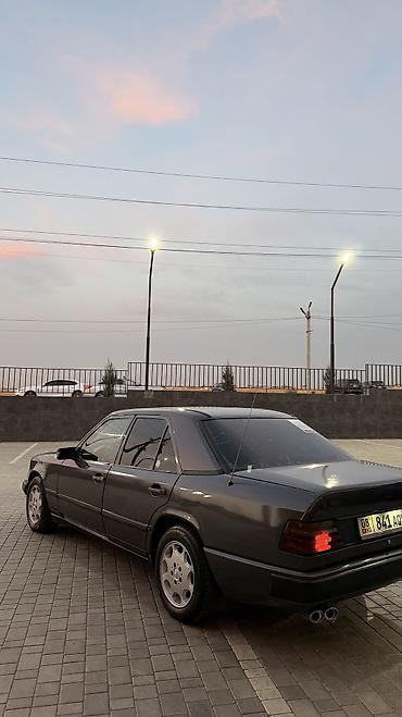 замок 124: Mercedes-Benz W124: 1988 г., 2.6 л, Автомат, Бензин, Седан — 7