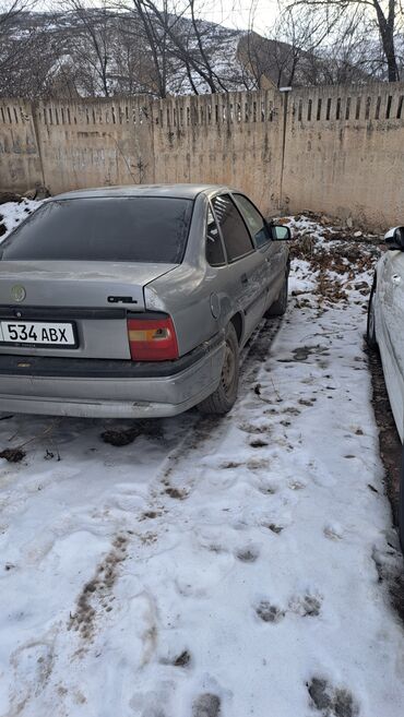 зафира опел: Opel Vectra: 1993 г., 1.8 л, Механика, Бензин, Седан