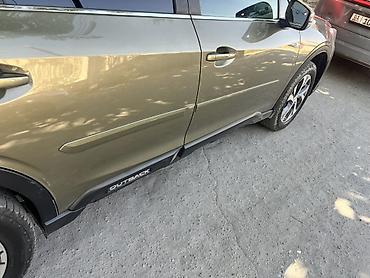 плёнка на фары: Накладные молдинги на двери для Subaru Outback - Комплект из 4 — 2