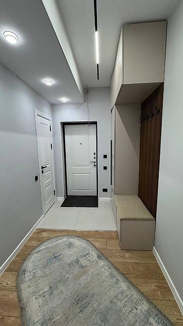 дрим хаус фламинго: 2 комнаты, 49 м², Асанбай мкр Элитка, 10 этаж, Дизайнерский ремонт — 7