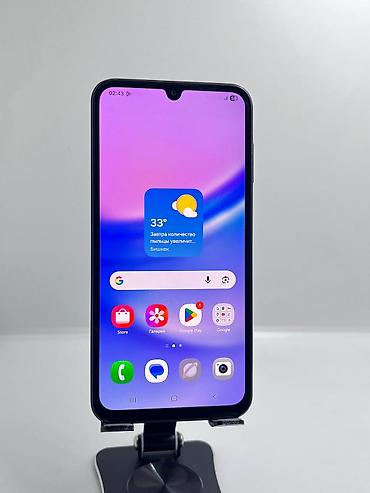 айпад a 16: Samsung Galaxy A15, Б/у, 128 ГБ, цвет - Синий, 2 SIM — 6