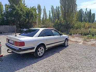 юто 80: Audi 100: 1993 г., 2.6 л, Механика, Седан — 8