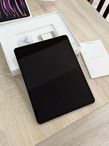 Планшеты: Планшет, Apple, память 512 ГБ, 12" - 13", Wi-Fi, Б/у, Классический цвет - Серый — 1