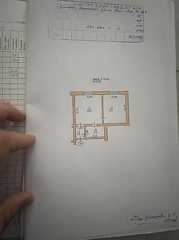 Продажа квартир: 1 комната, 29 м², Индивидуалка, 1 этаж, Косметический ремонт — 1