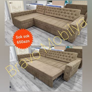 Divanlar: Künc divan, Yeni, Açılan, Bazalı, Parça, Ödənişli çatdırılma — 8