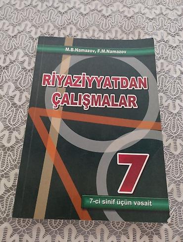 İdman və hobbi: Riyaziyyat 7-ci sinif — 1