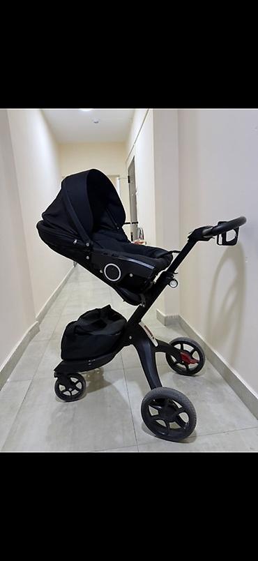 foo foo: Детская коляска Stokke Xplory (черная) - Высокая посадка: ребенок — 2