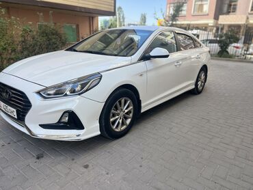 авторынок кыргызстан бишкек авто продажа сегодня: Hyundai Sonata: 2018 г., 2 л, Автомат, Газ, Седан