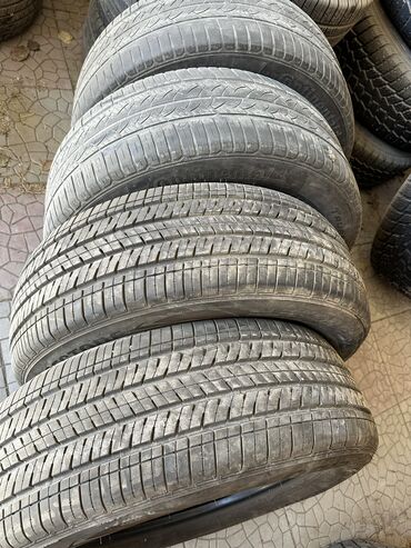 Шины 225 / 60 / R 17, Лето, Б/у, Комплект, Легковые, Япония, Bridgestone