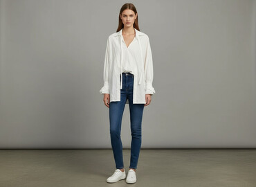 koszula zara biala: Zara, Women`s shirt, size XS