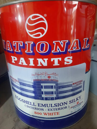 Водоэмульсионная краска: Краски national paints оптом и в розницу. Прямая поставка с завода — 6